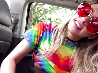 stranded teen trades sex for a car ride