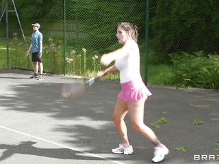let's play tennis with my penis