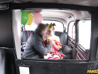 sexy clown needs a ride and some cunnilingus