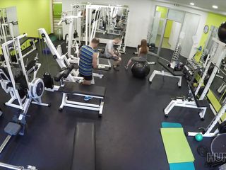 gym is the best place for spontaneous sex