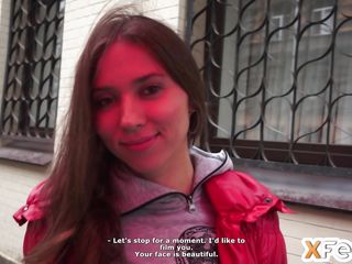 fetching girl from russia has all chances to be a pornstar