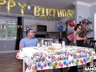 holly celebrates birthdays her way