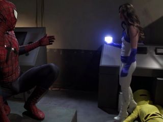 spiderman fights crime and fucks bitches